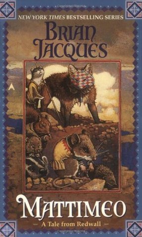Book cover of Mattimeo by Brian Jacques