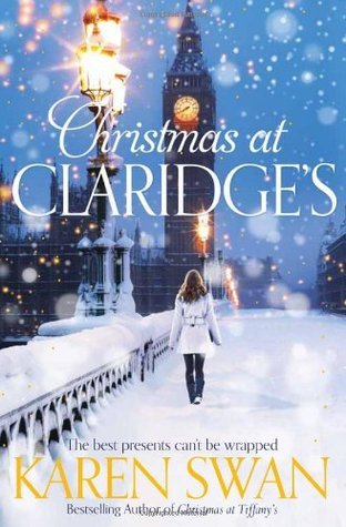 Book cover of Christmas At Claridge's by Karen Swan