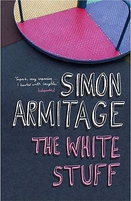 Book cover of White Stuff by Simon Armitage