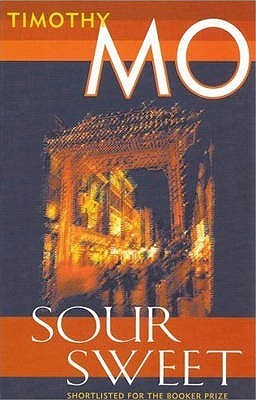 Book cover of Sour Sweet by Timothy Mo