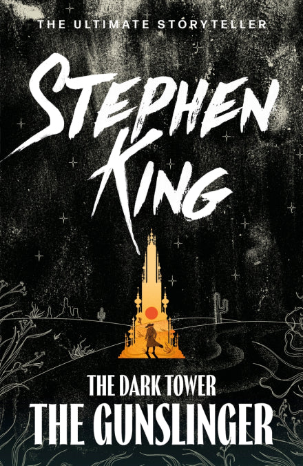 Book cover of The Gunslinger by Stephen        King