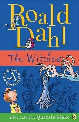 Book cover of The Witches by Roald Dahl