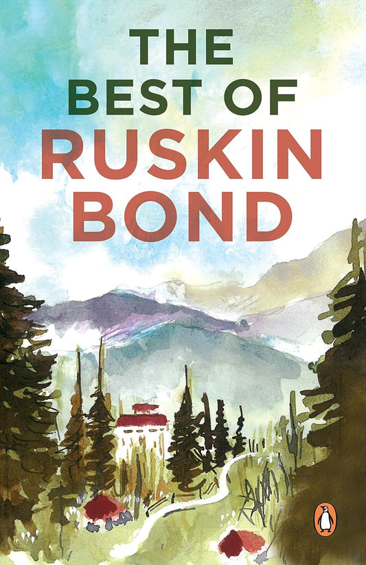 Book cover of Best Of Ruskin Bond by Ruskin Bond