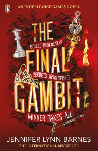 Book cover of The Final Gambit by Jennifer Lynn Barnes