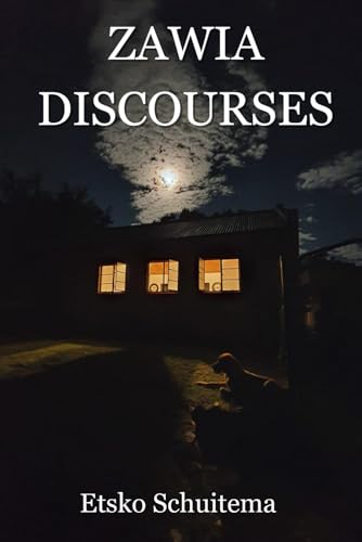Book cover of Zawia Discourses by Etsko Schuitema
