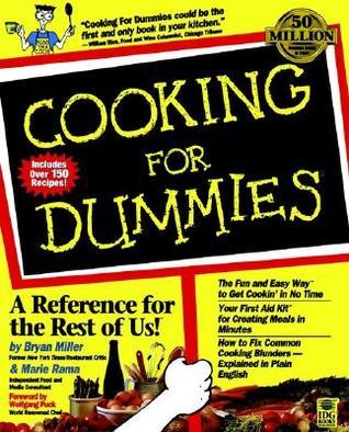 Book cover of Cooking For Dummies by Alison Yates, Marie Rama