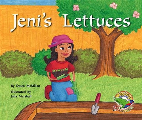 Book cover of Jeni's Lettuces by unknown author