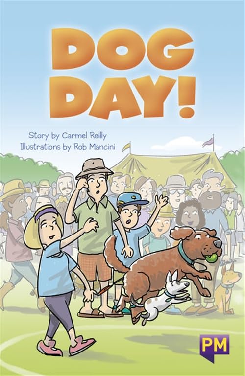 Book cover of Dog Day by Unknown Author