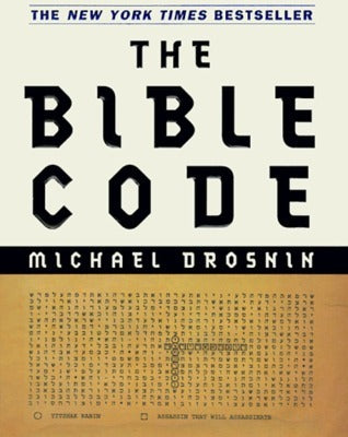 Book cover of The Bible Code by Michael Drosnin