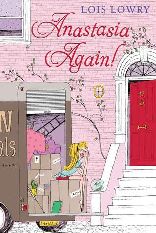 Book cover of Anastasia Again! by Lois Lowry