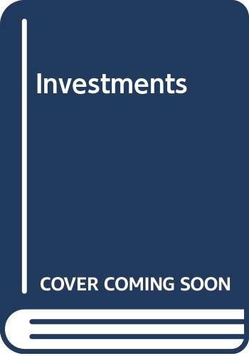 Book cover of Investments by Frank K. Reilly, Edgar A. Norton (Ed.)