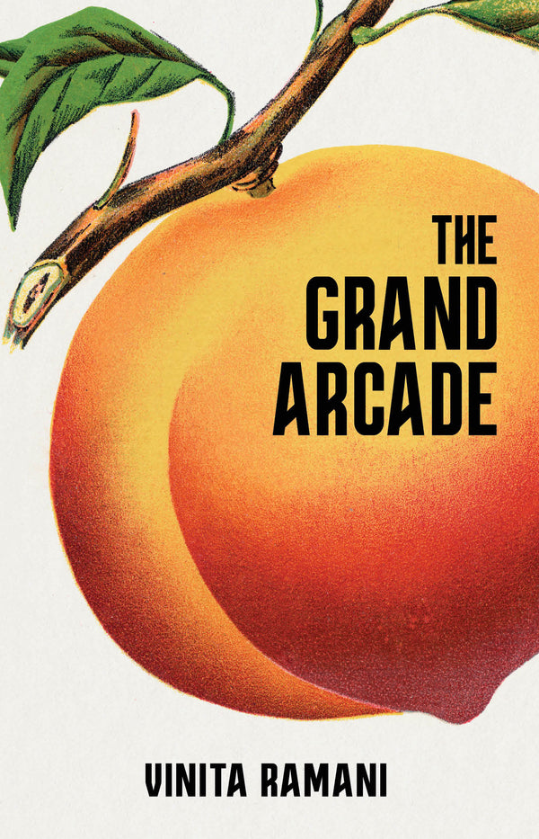 Book cover of The Grand Arcade by Vinita Ramani