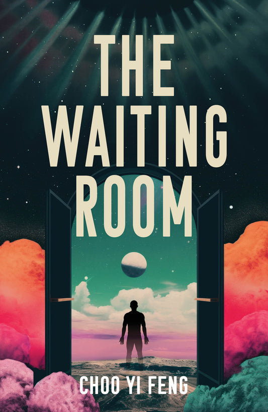 Book cover of The Waiting Room by Choo Yi Feng