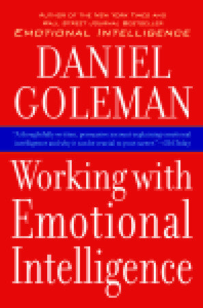Book cover of Working With Emotional Intelligence by Daniel Goleman
