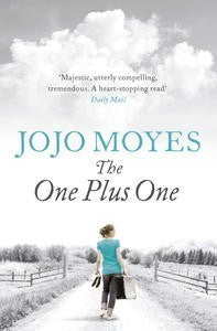 Book cover of The One Plus One by Jojo Moyes