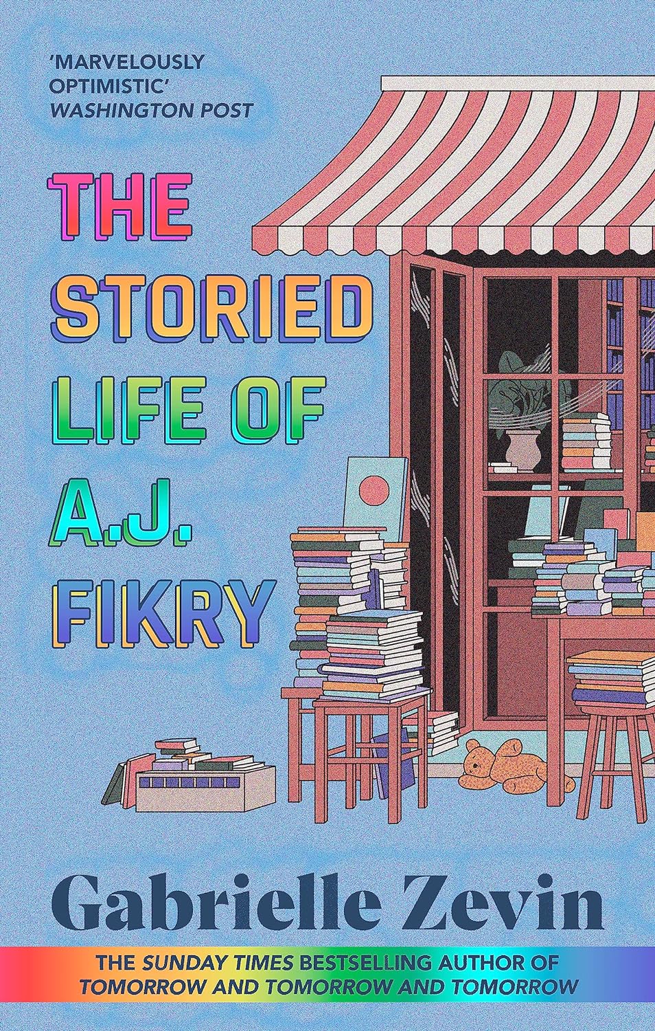 Book cover of The Storied Life Of A.J. Fikry by Gabrielle Zevin