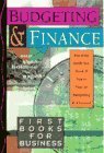 Book cover of Budgeting And Finance by Peter H. Engel, Affinity Commun