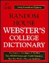 Book cover of Random House Webster's College Dictionary: 1996 Graduation Promotion by Robert B. Costello