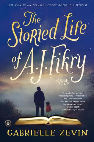 Book cover of The Storied Life Of A.J. Fikry by Gabrielle Zevin