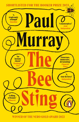 Book cover of The Bee Sting by Paul Murray