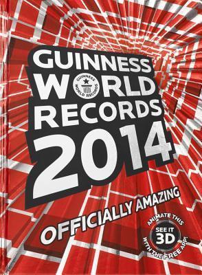 Book cover of Guinness World Records 2014 by Guinness World Records