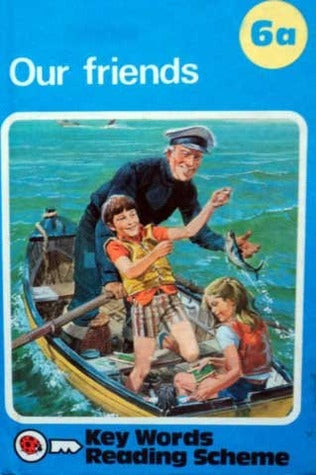 Book cover of Our Friends by W Murray