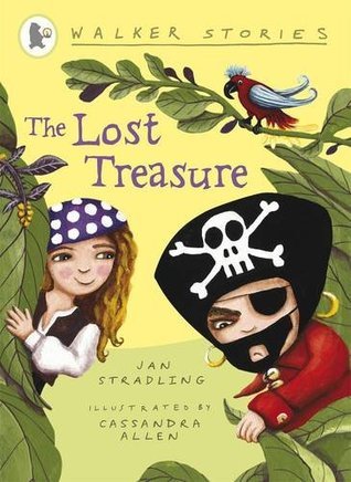 Book cover of The Lost Treasure by Jan Stradling (Artist), Cassandra Allen