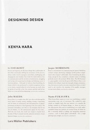 Book cover of Designing Design by Kenya Hara
