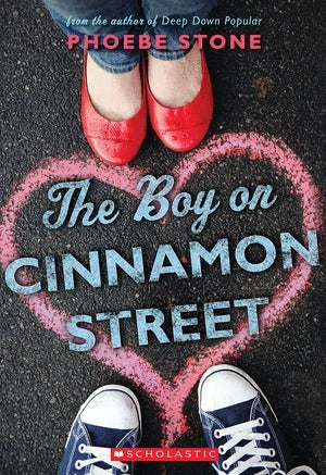Book cover of The Boy on Cinnamon Street by Phoebe Stone