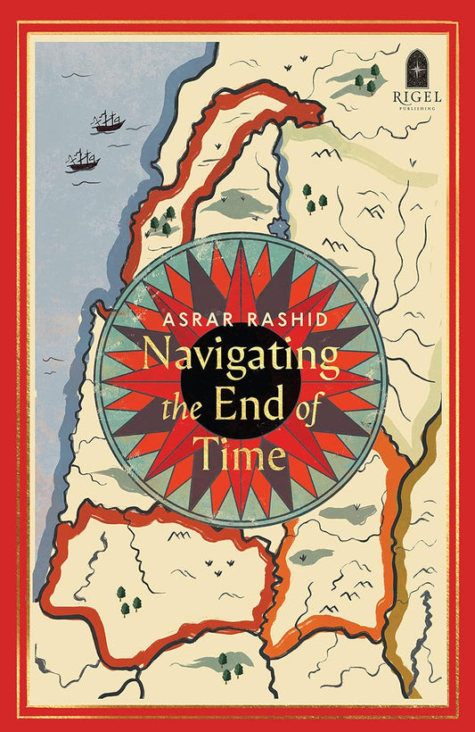 Book cover of Navigating The End Of Time by Asrar Rashid