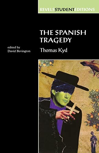 Book cover of The Spanish Tragedy by Stephen Bevington