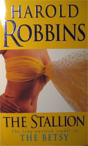 Book cover of The Stallion by Harold Robbins