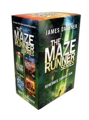 Book cover of The Maze Runner Series by James Dashner