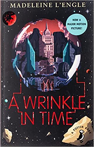Book cover of A Wrinkle in Time by Madeleine L'Engle