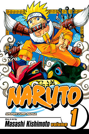 Book cover of Naruto, Vol. 1: Uzumaki Naruto by Masashi Kishimoto