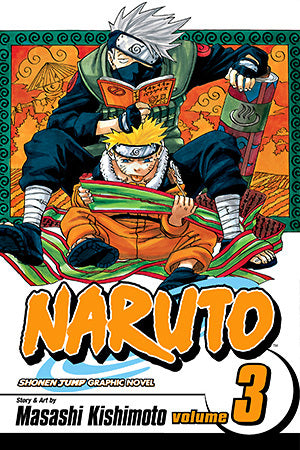 Book cover of Naruto, Vol. 03: Dreams by Masashi Kishimoto