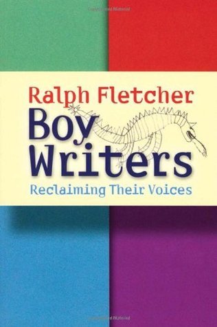 Book cover of Boy Writers: Managing One-On-One, Peer, And Small Group Conferences by Ralph Fletcher