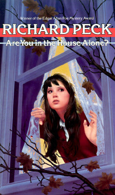 Book cover of Are You in the House Alone? by Richard Peck
