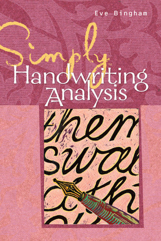 Book cover of Simply® Handwriting Analysis by Eve Bingham, Zambezi Publishing (Producer)