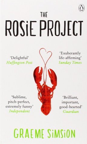 Book cover of The Rosie Project by Graeme Simsion
