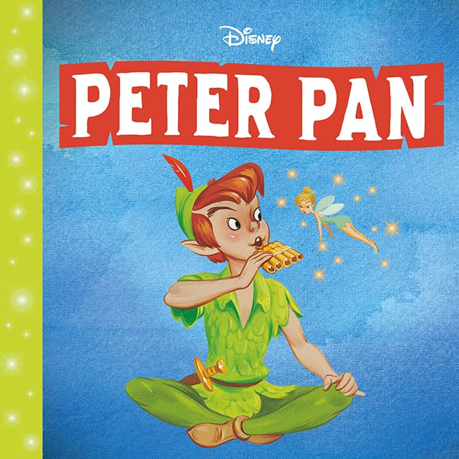 Book cover of Peter Pan by Unknown Author