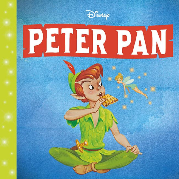 Book cover of Peter Pan by Unknown Author