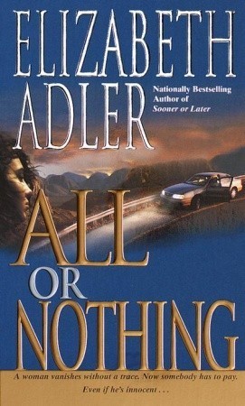 Book cover of All Or Nothing by Elizabeth Adler