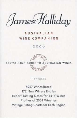 Book cover of James Halliday's Wine Companion 2006 by James Halliday