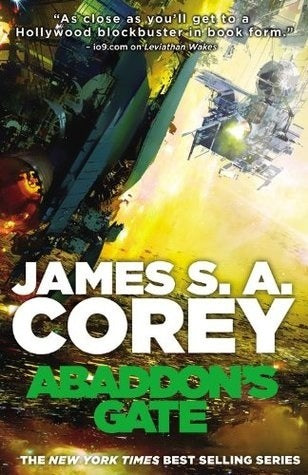 Book cover of Abaddon's Gate by James S.A. Corey