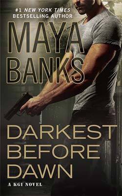 Book cover of Darkest Before Dawn by Maya Banks