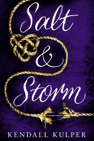 Book cover of Salt & Storm by Kendall Kulper