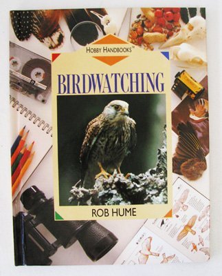 Book cover of Birdwatching by Rob Hume