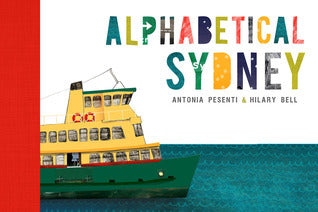 Book cover of Alphabetical Sydney by Hillary Bell, Antonia Pesenti