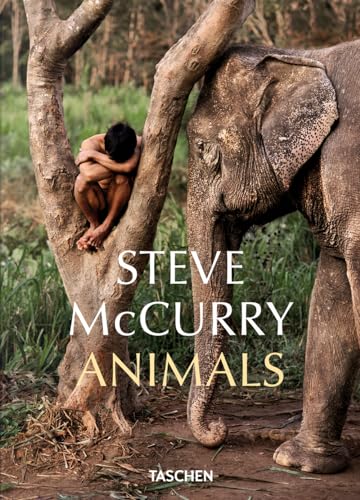 Book cover of Steve McCurry Animals by Reuel Golden (Ed.)